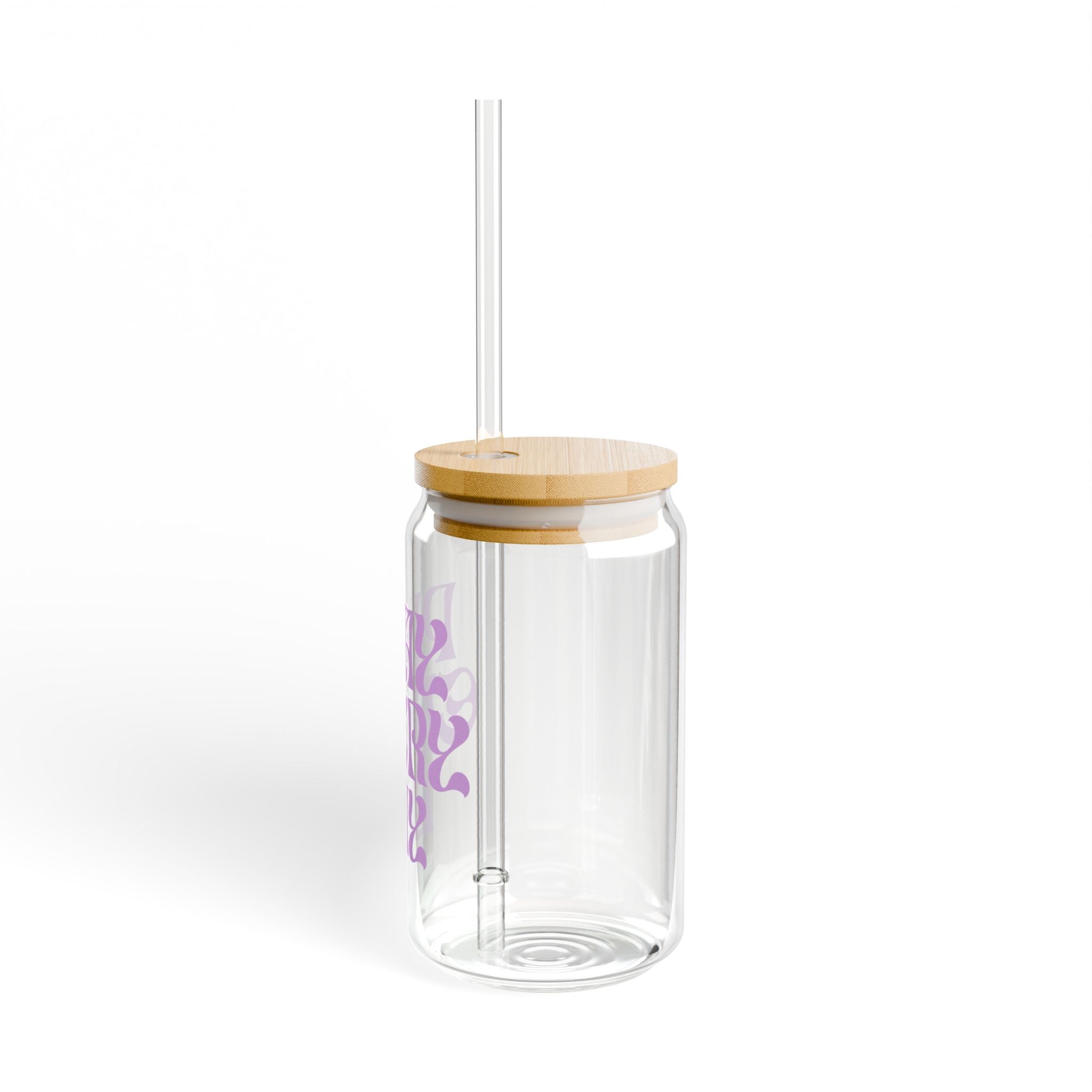 Pray Every Day Sipper Glass